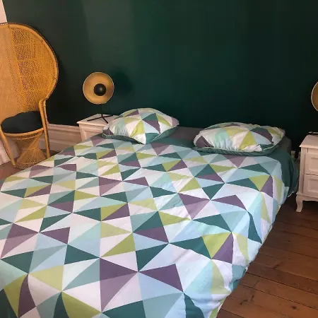 Hyper Centre Appt. 6 Personnes Confortable Pour Famille Ou Amis * ليل