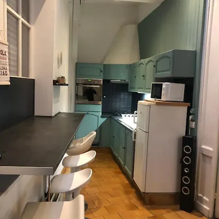 Hyper Centre Appt. 6 Personnes Confortable Pour Famille Ou Amis Apartamento Lila